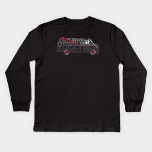 I Love It When a VAN Comes Together Kids Long Sleeve T-Shirt